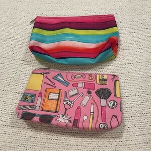 Clinique Makeup Bags (Set of 2)